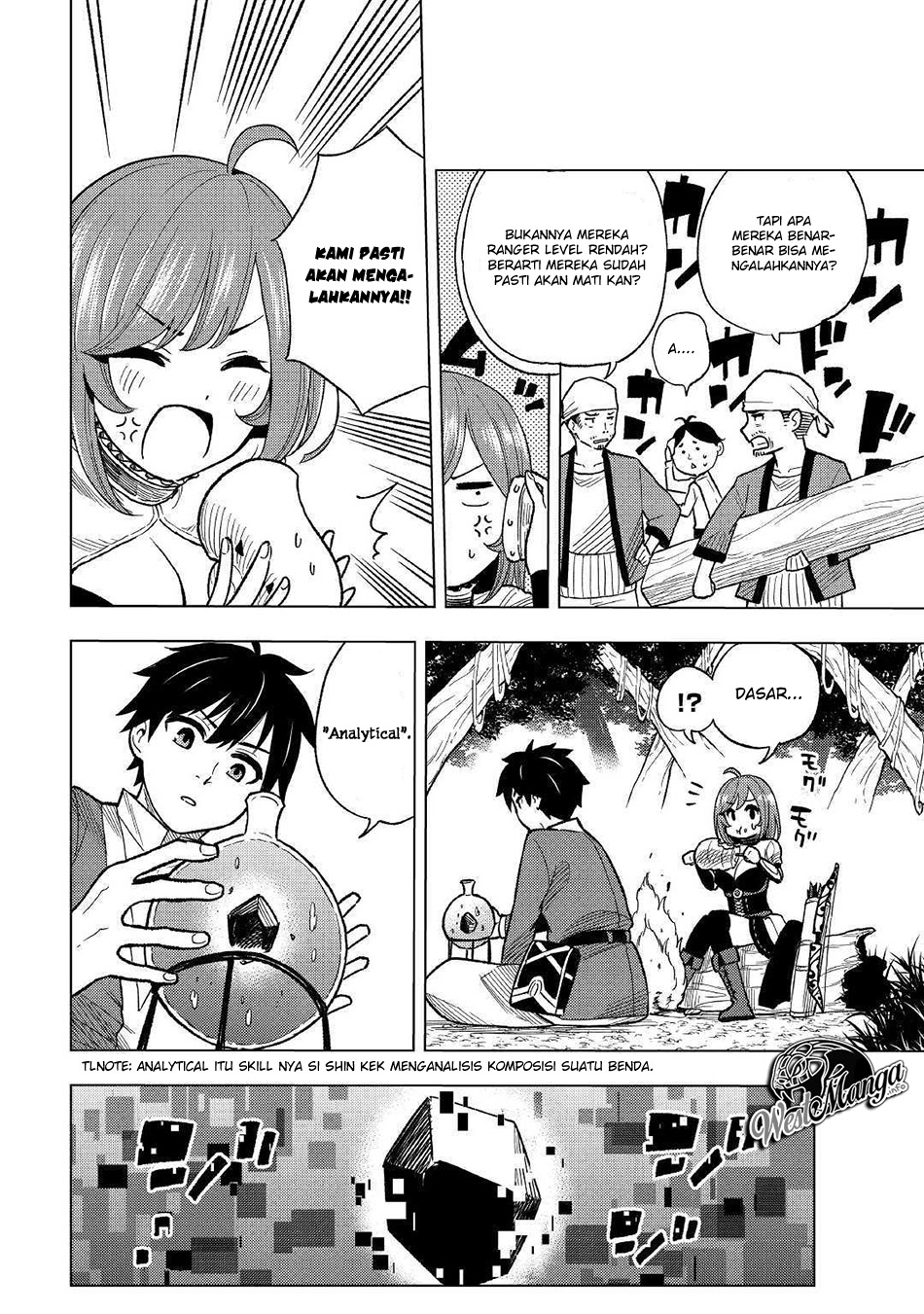 Tensei Kusushi wa Isekai o Meguru Chapter 4.2 - halaman 9