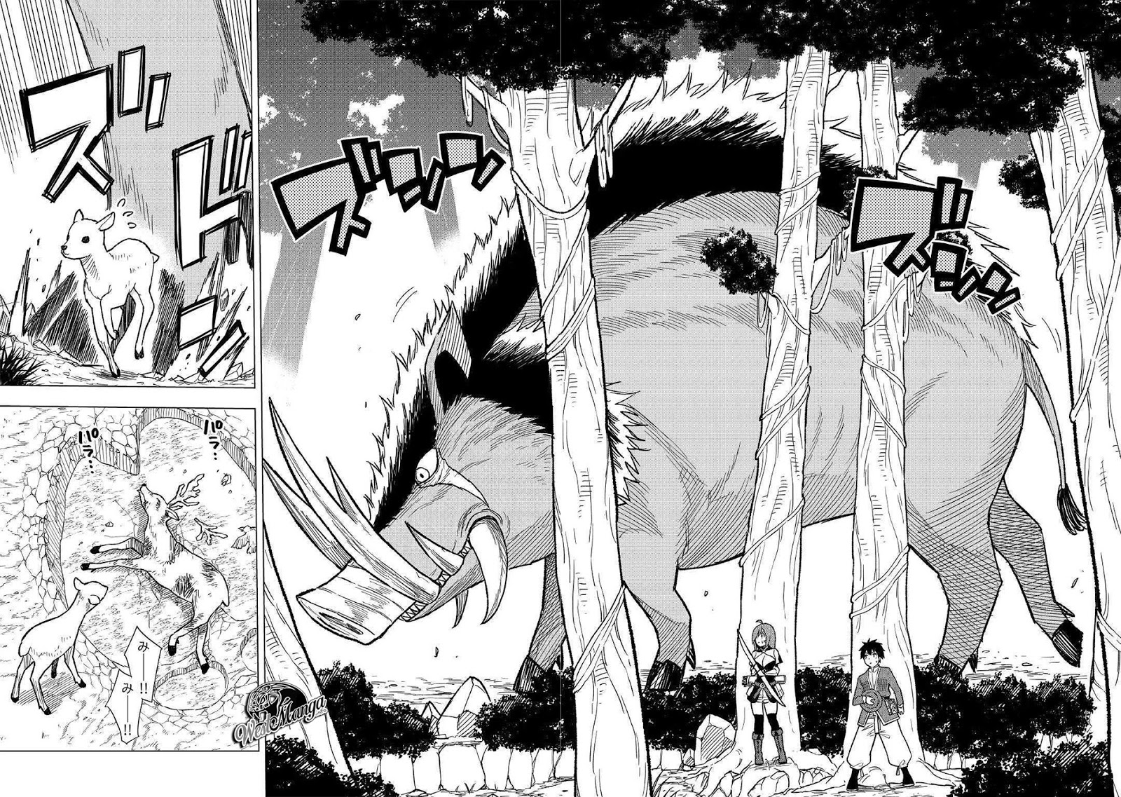 Tensei Kusushi wa Isekai o Meguru Chapter 5.1 - halaman 10