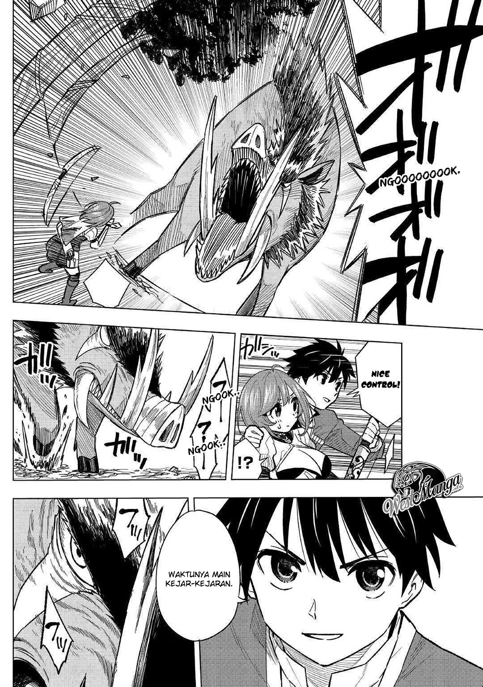 Tensei Kusushi wa Isekai o Meguru Chapter 5.1 - halaman 13