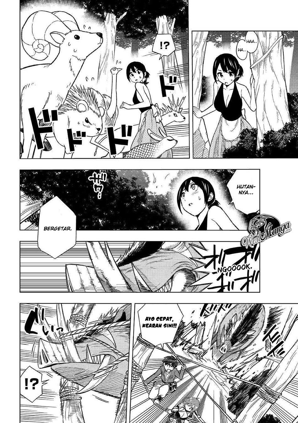 Tensei Kusushi wa Isekai o Meguru Chapter 5.1 - halaman 15