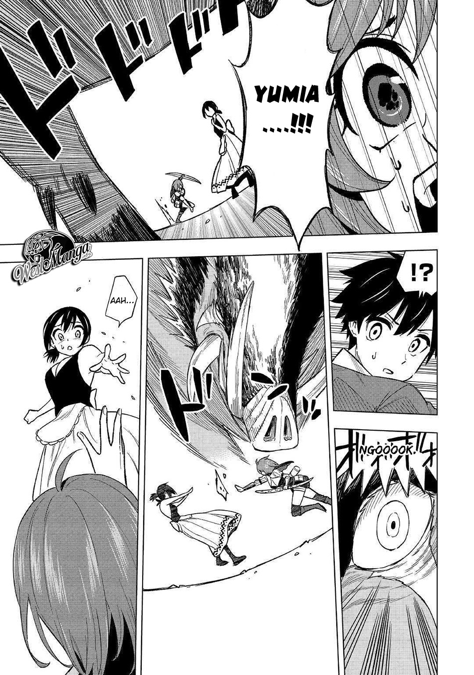 Tensei Kusushi wa Isekai o Meguru Chapter 5.1 - halaman 18