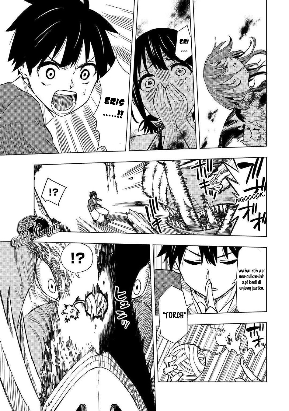 Tensei Kusushi wa Isekai o Meguru Chapter 5.1 - halaman 20