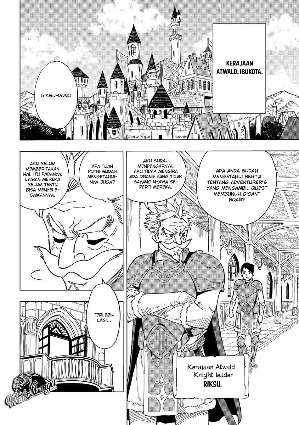 Tensei Kusushi wa Isekai o Meguru Chapter 5.1 - halaman 4