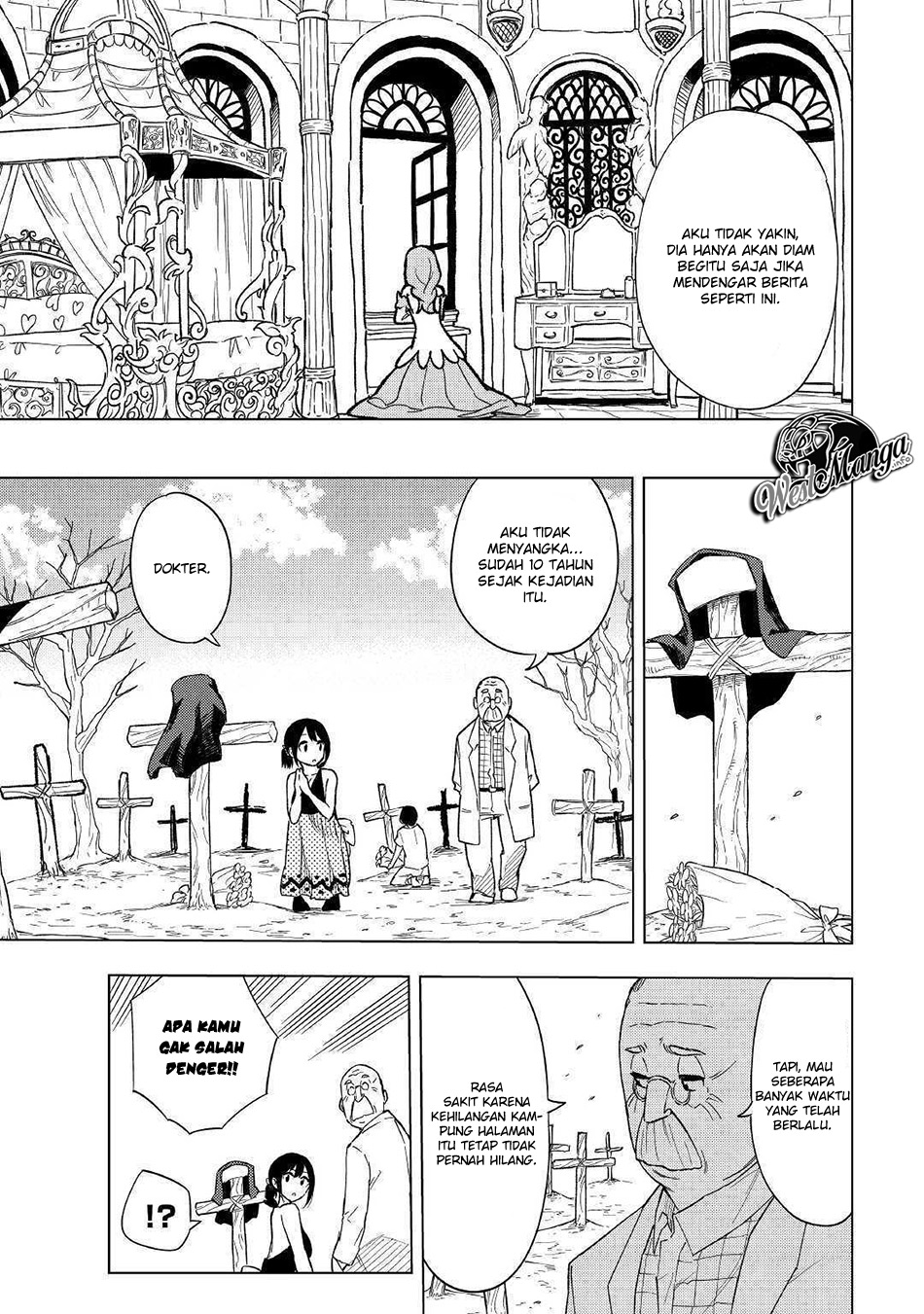 Tensei Kusushi wa Isekai o Meguru Chapter 5.1 - halaman 5