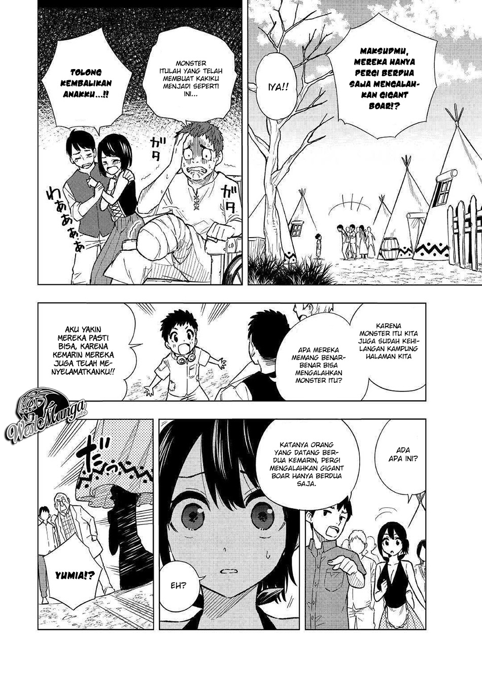 Tensei Kusushi wa Isekai o Meguru Chapter 5.1 - halaman 6