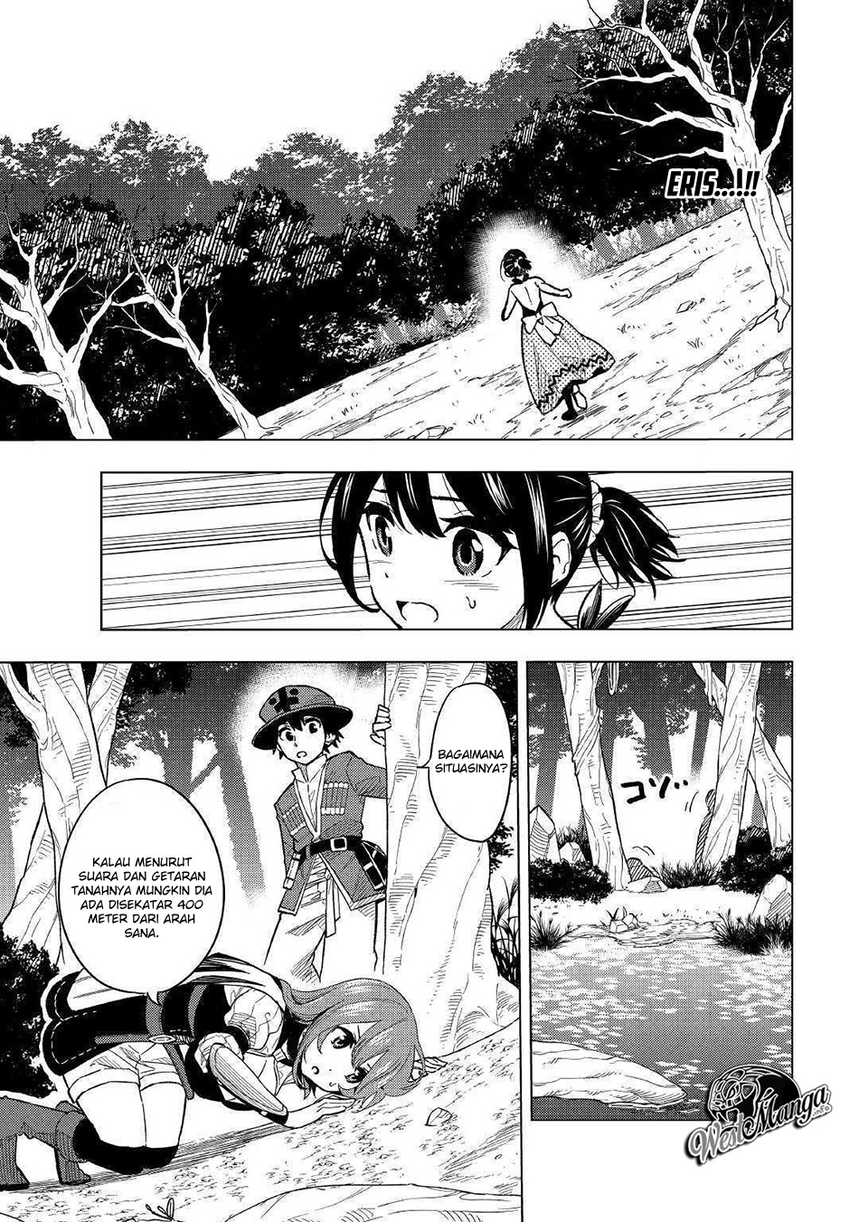 Tensei Kusushi wa Isekai o Meguru Chapter 5.1 - halaman 7