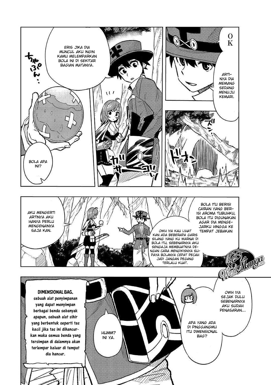 Tensei Kusushi wa Isekai o Meguru Chapter 5.1 - halaman 8