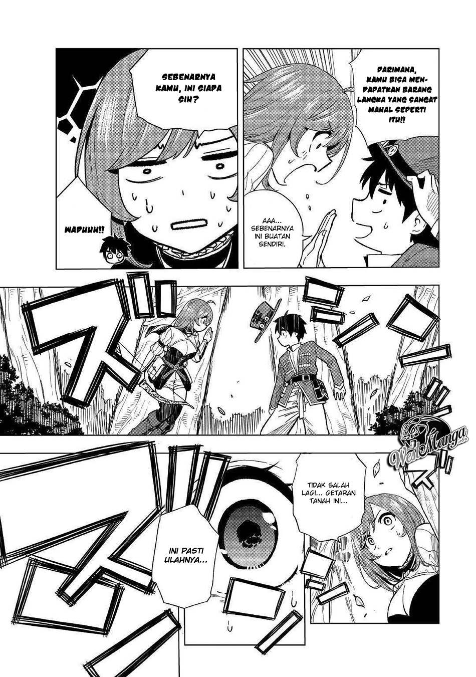 Tensei Kusushi wa Isekai o Meguru Chapter 5.1 - halaman 9