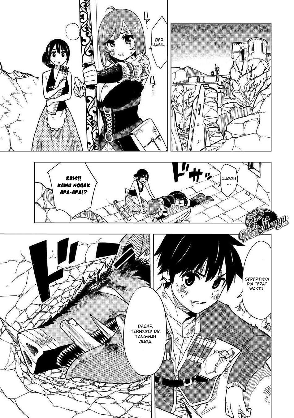 Tensei Kusushi wa Isekai o Meguru Chapter 5.2 - halaman 16
