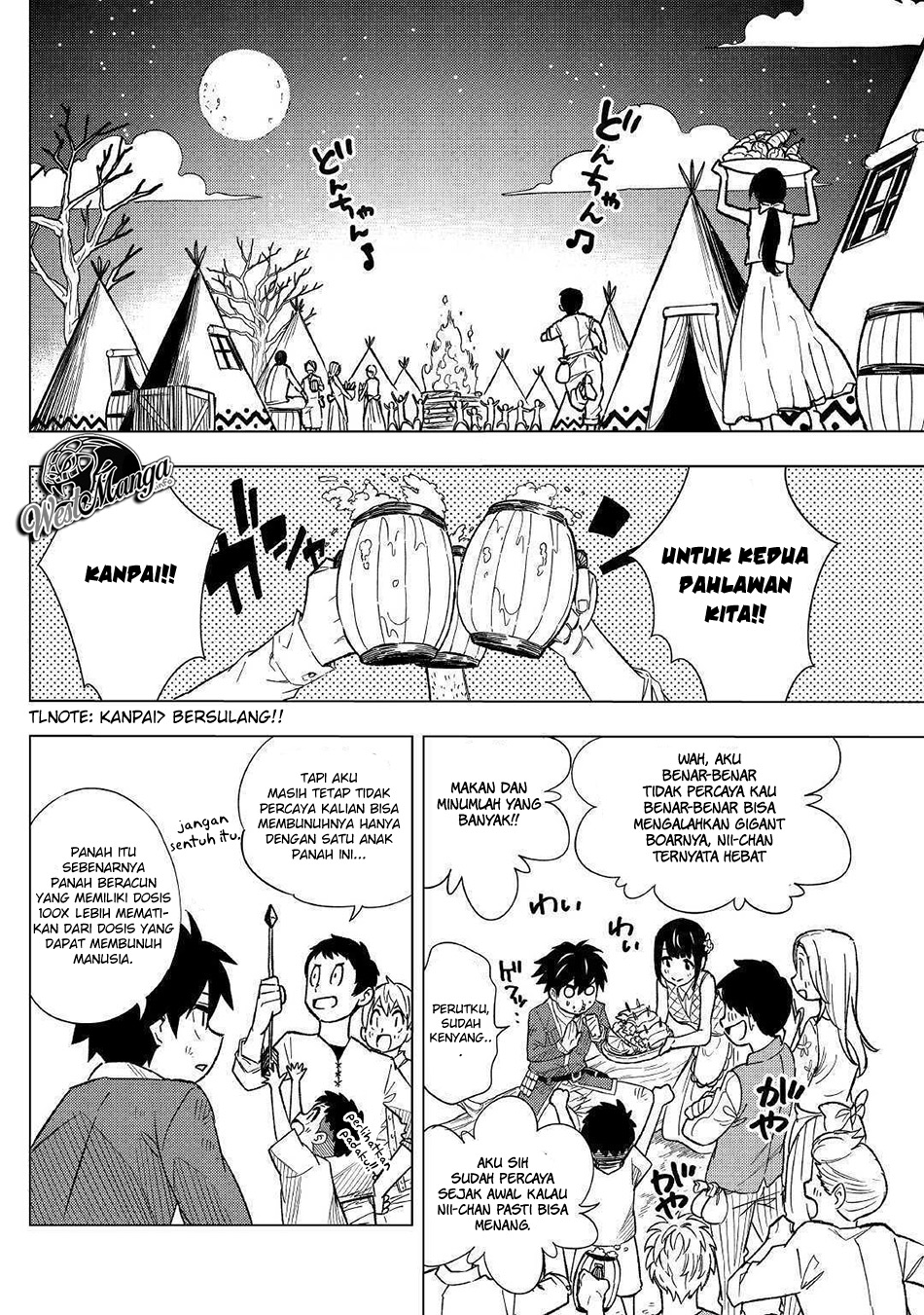 Tensei Kusushi wa Isekai o Meguru Chapter 5.2 - halaman 17