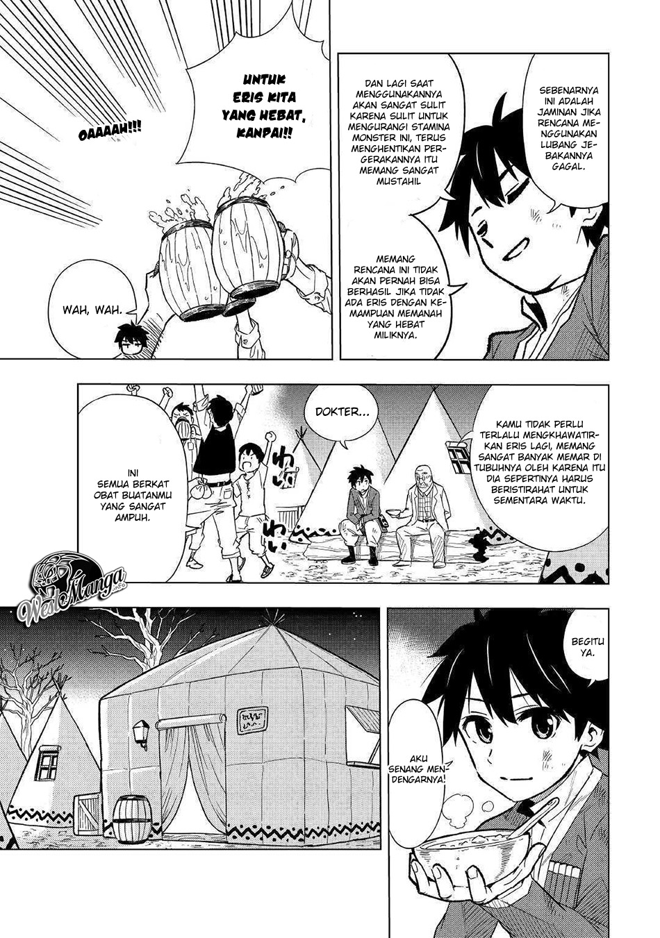 Tensei Kusushi wa Isekai o Meguru Chapter 5.2 - halaman 18