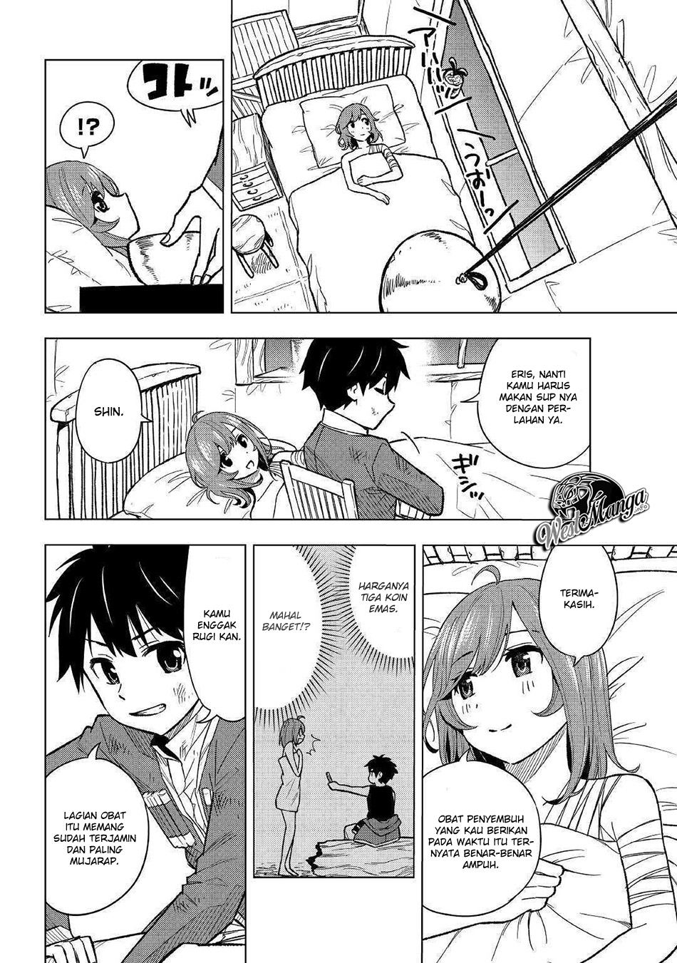 Tensei Kusushi wa Isekai o Meguru Chapter 5.2 - halaman 19