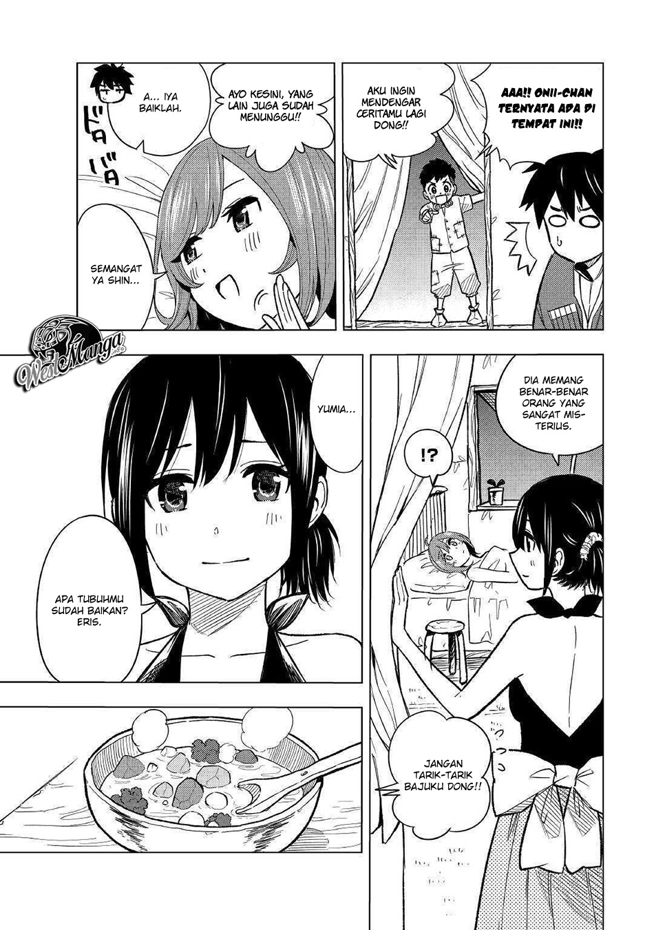 Tensei Kusushi wa Isekai o Meguru Chapter 5.2 - halaman 20