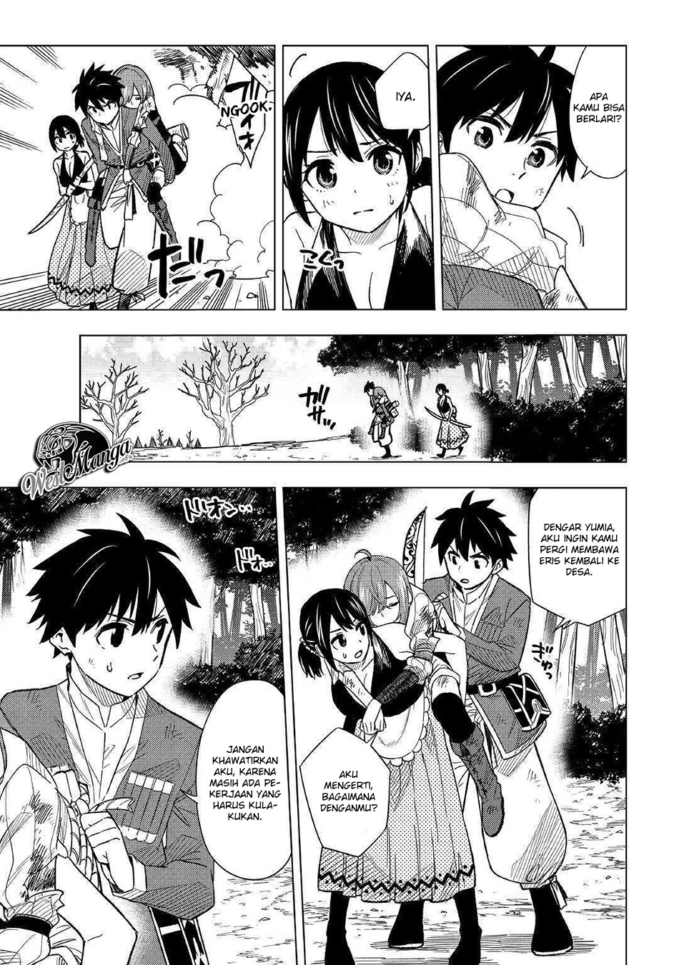 Tensei Kusushi wa Isekai o Meguru Chapter 5.2 - halaman 4