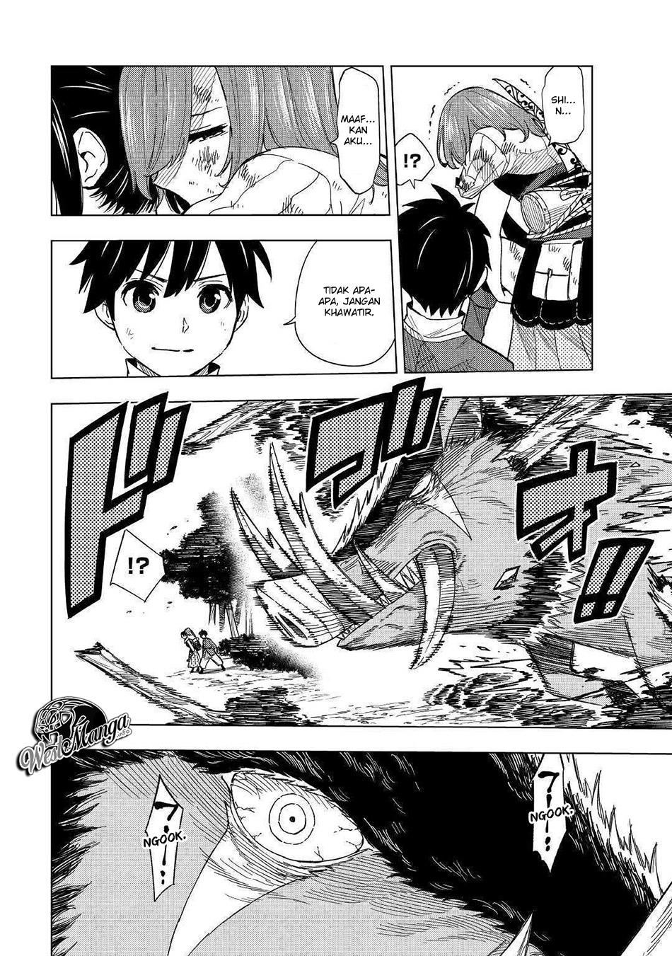 Tensei Kusushi wa Isekai o Meguru Chapter 5.2 - halaman 5