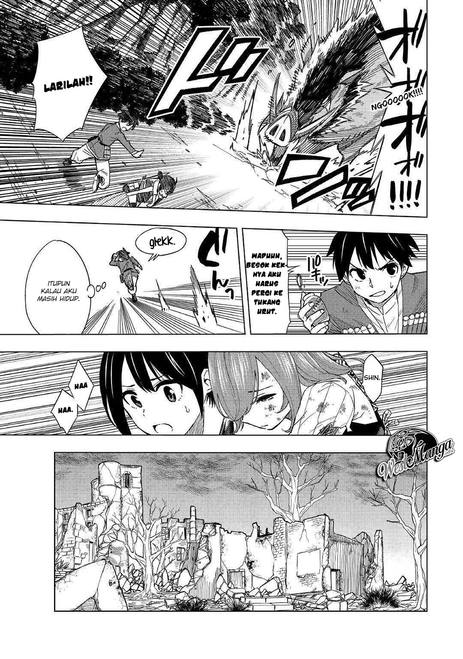 Tensei Kusushi wa Isekai o Meguru Chapter 5.2 - halaman 6