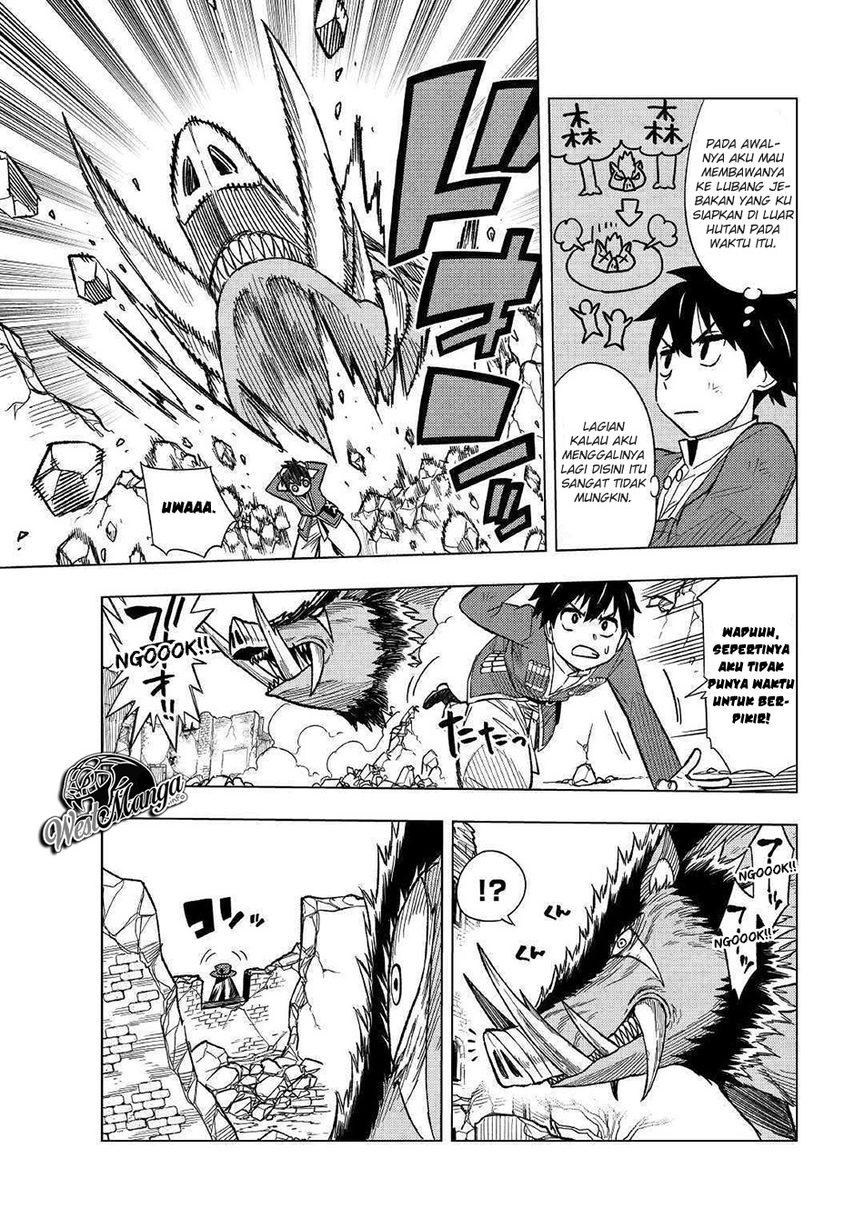 Tensei Kusushi wa Isekai o Meguru Chapter 5.2 - halaman 8