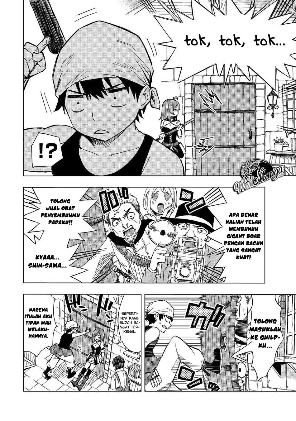 Tensei Kusushi wa Isekai o Meguru Chapter 6 - halaman 11