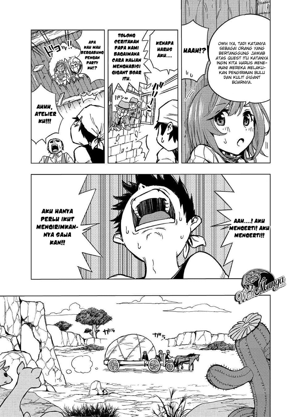 Tensei Kusushi wa Isekai o Meguru Chapter 6 - halaman 12