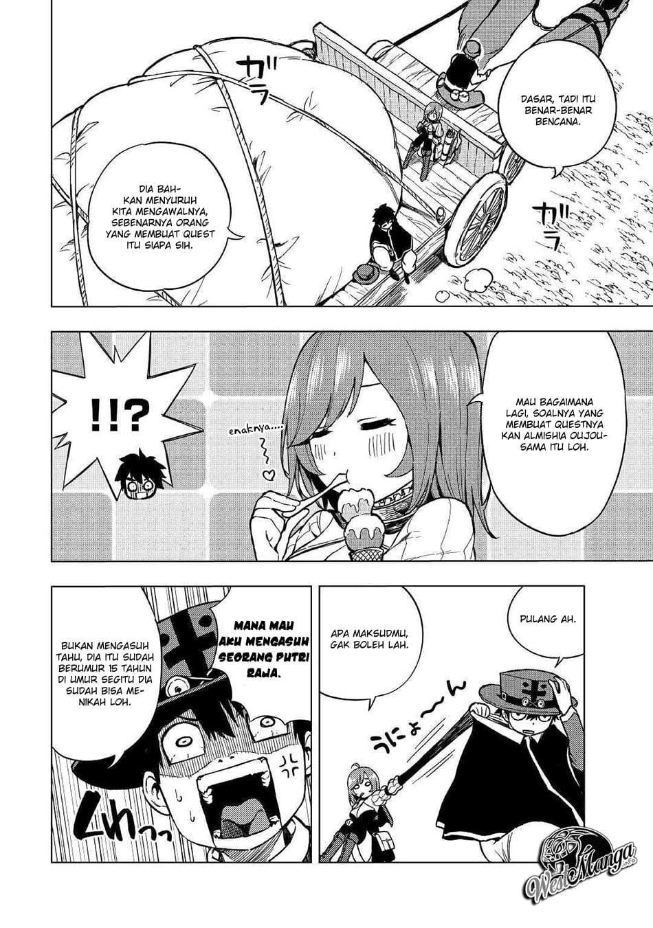 Tensei Kusushi wa Isekai o Meguru Chapter 6 - halaman 13