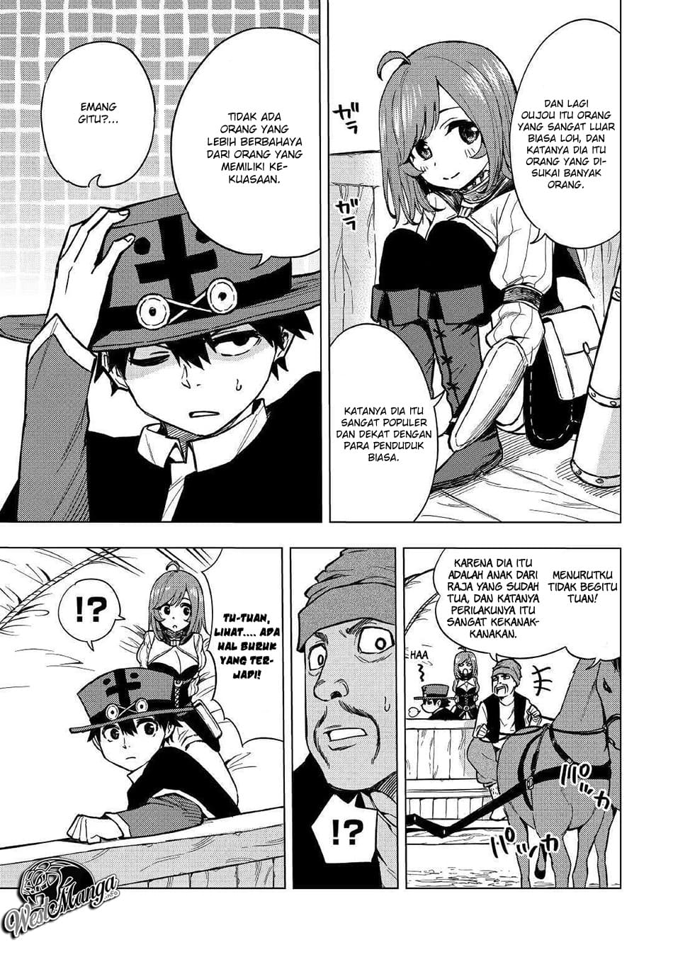 Tensei Kusushi wa Isekai o Meguru Chapter 6 - halaman 14