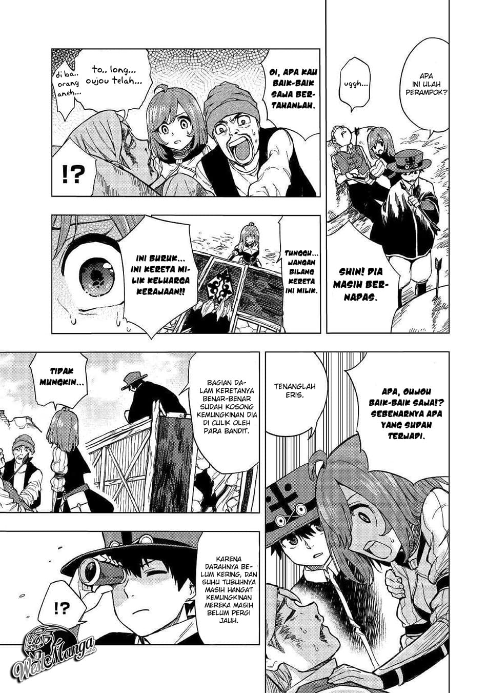 Tensei Kusushi wa Isekai o Meguru Chapter 6 - halaman 16