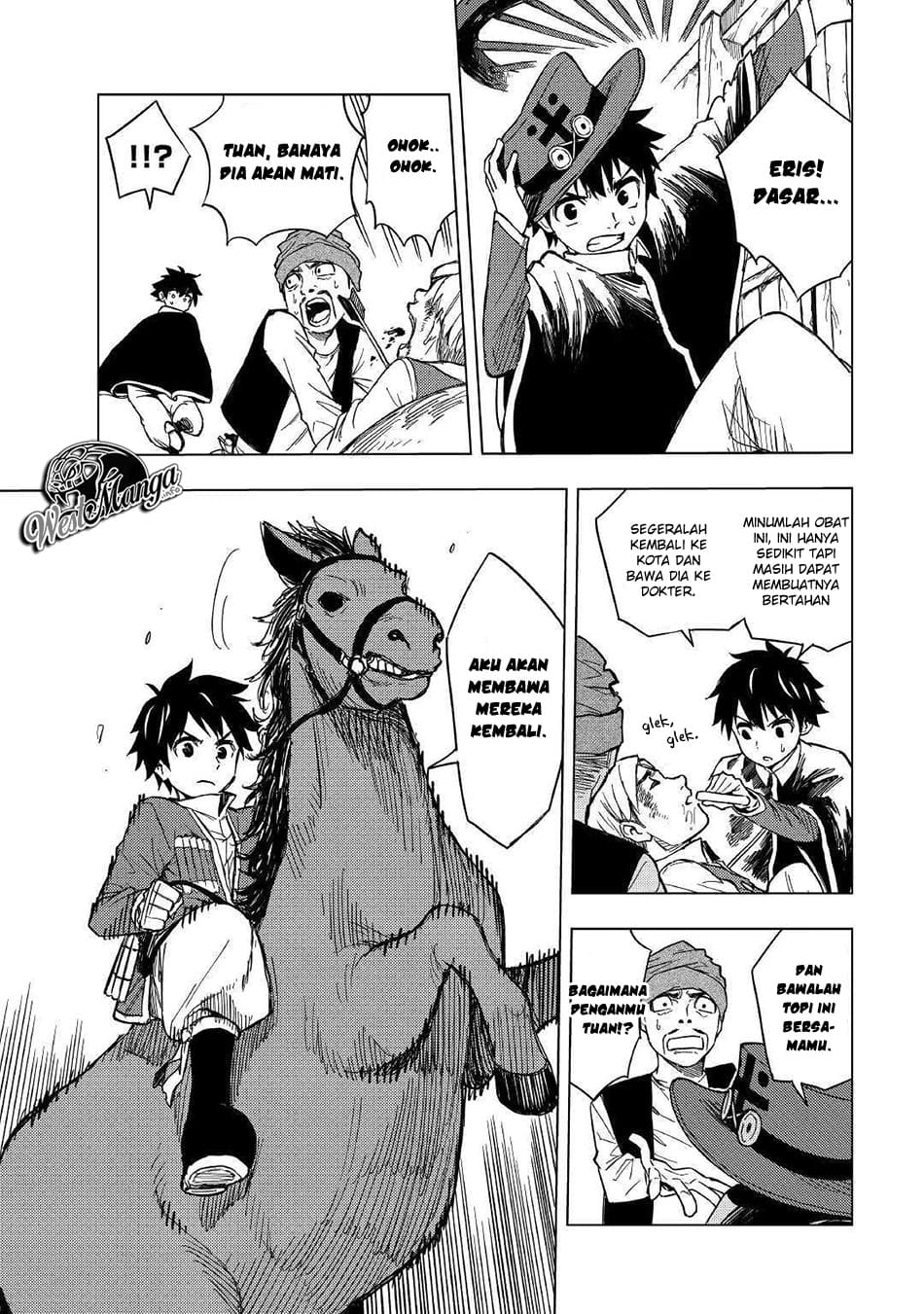 Tensei Kusushi wa Isekai o Meguru Chapter 6 - halaman 18