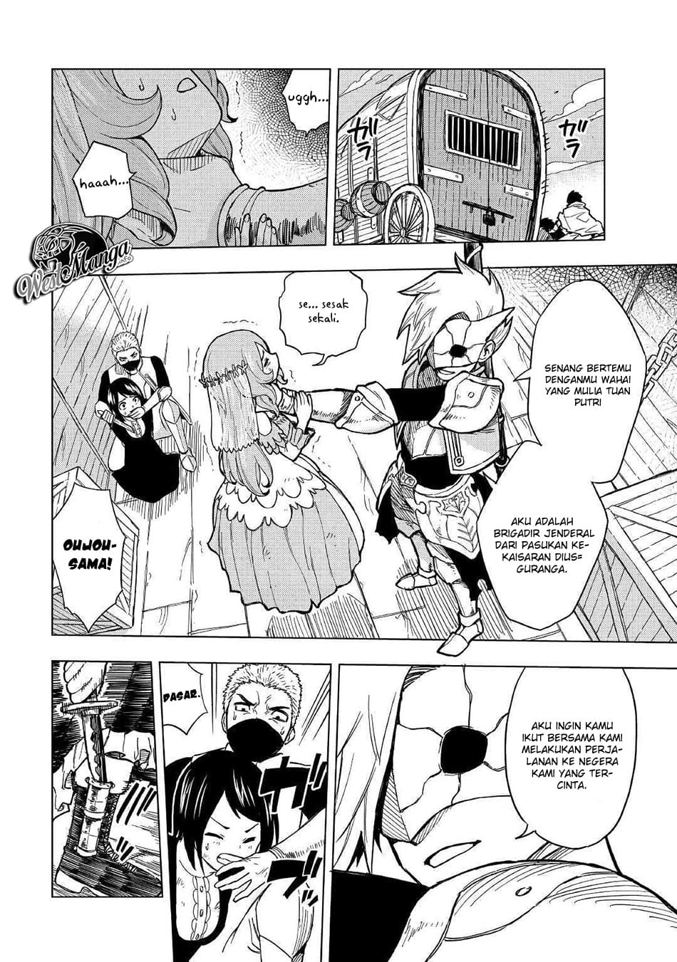 Tensei Kusushi wa Isekai o Meguru Chapter 6 - halaman 19