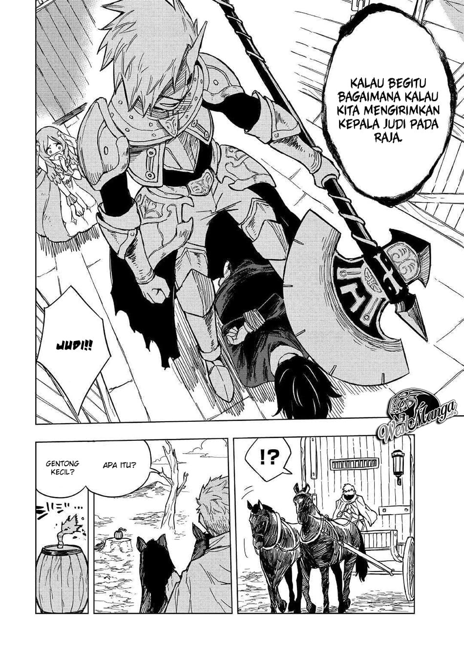 Tensei Kusushi wa Isekai o Meguru Chapter 6 - halaman 21
