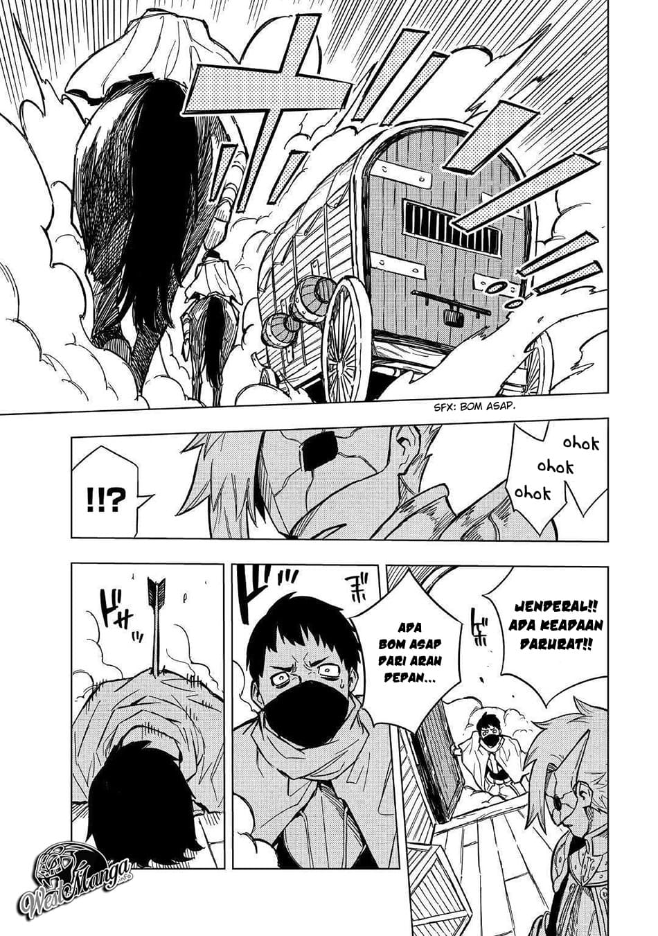 Tensei Kusushi wa Isekai o Meguru Chapter 6 - halaman 22