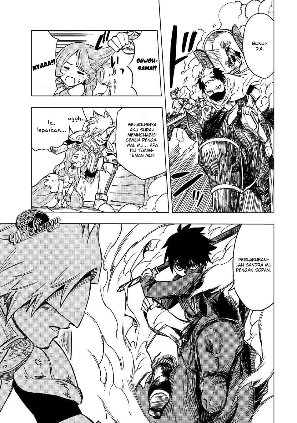 Tensei Kusushi wa Isekai o Meguru Chapter 6 - halaman 25