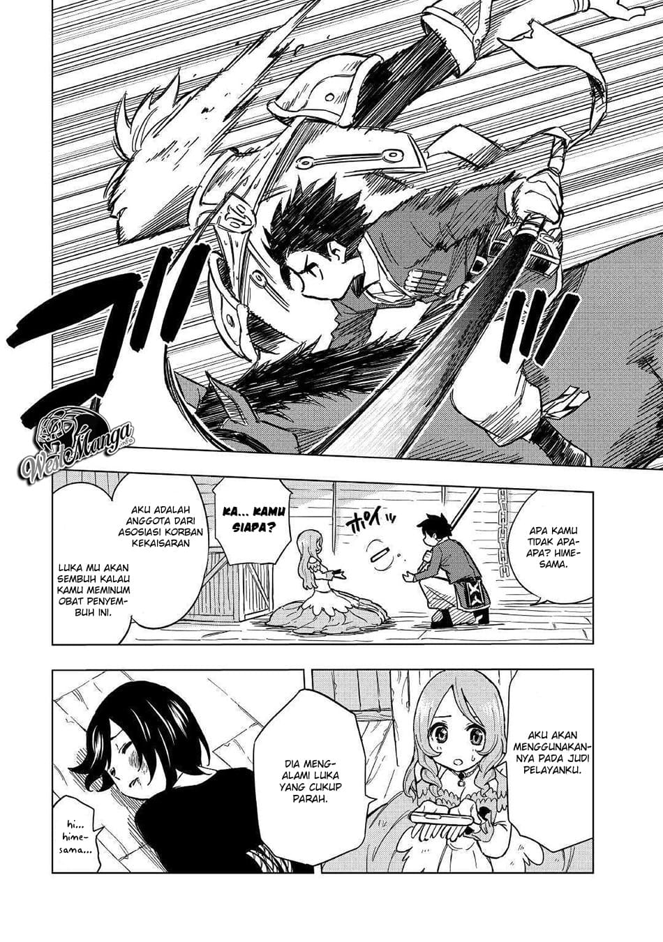 Tensei Kusushi wa Isekai o Meguru Chapter 6 - halaman 26