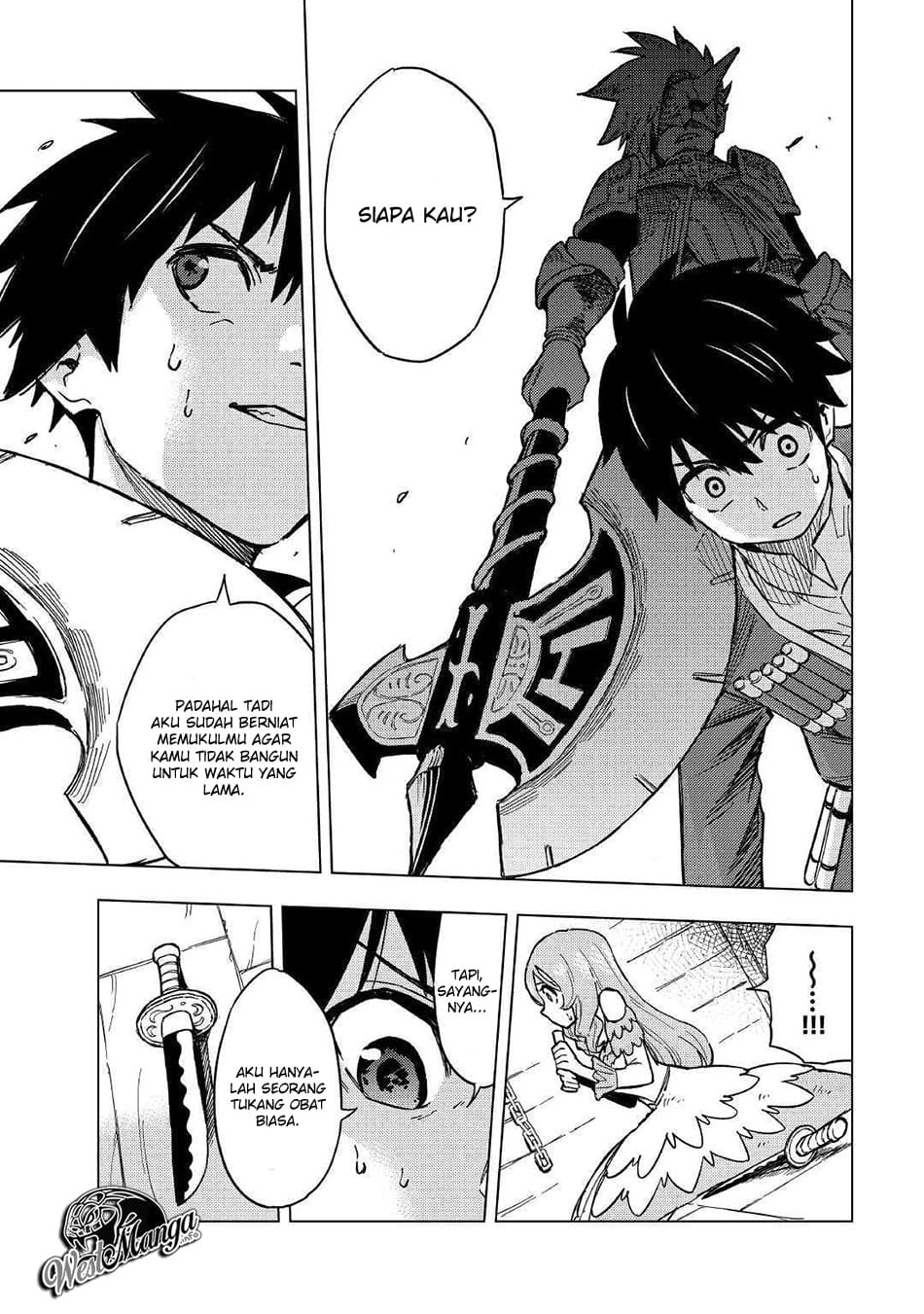 Tensei Kusushi wa Isekai o Meguru Chapter 6 - halaman 27