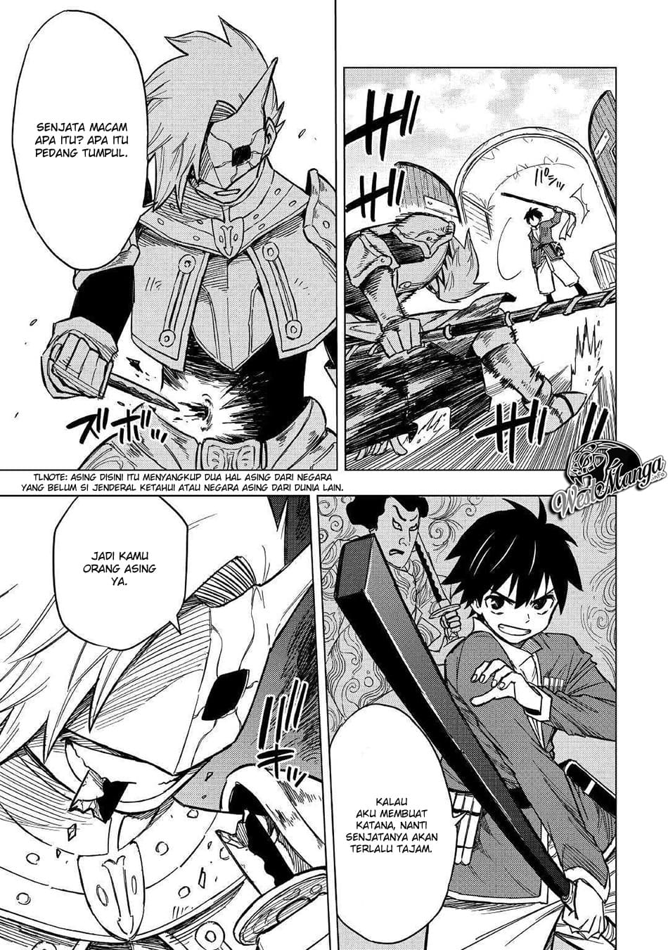 Tensei Kusushi wa Isekai o Meguru Chapter 6 - halaman 29