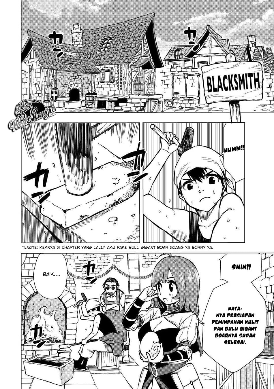 Tensei Kusushi wa Isekai o Meguru Chapter 6 - halaman 3