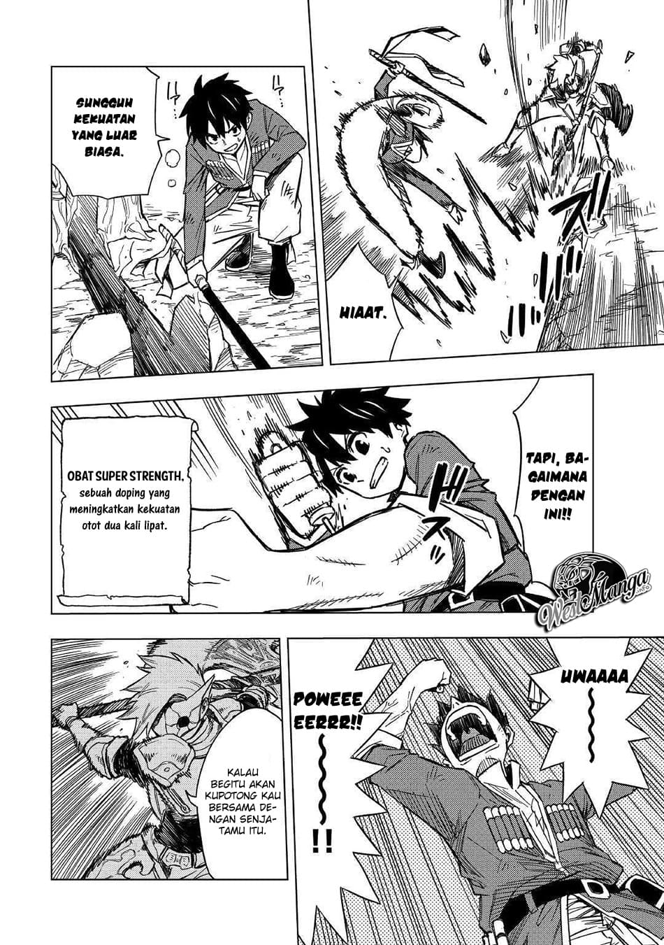 Tensei Kusushi wa Isekai o Meguru Chapter 6 - halaman 32