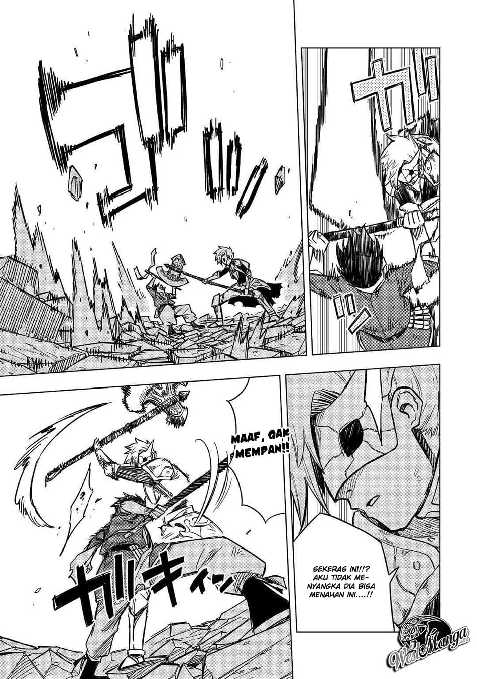 Tensei Kusushi wa Isekai o Meguru Chapter 6 - halaman 33