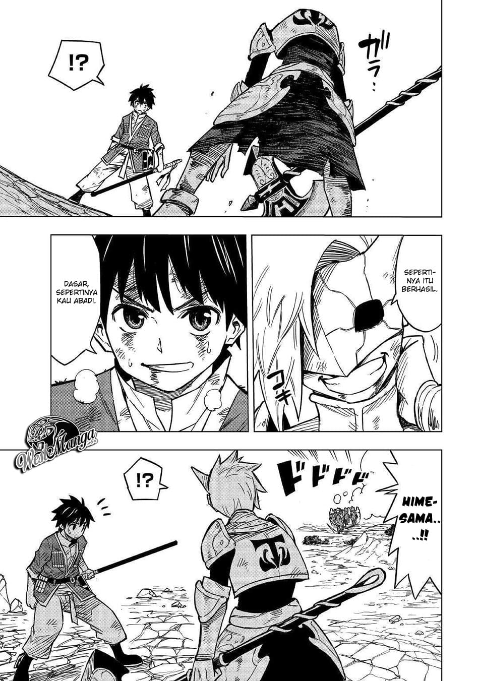 Tensei Kusushi wa Isekai o Meguru Chapter 6 - halaman 37
