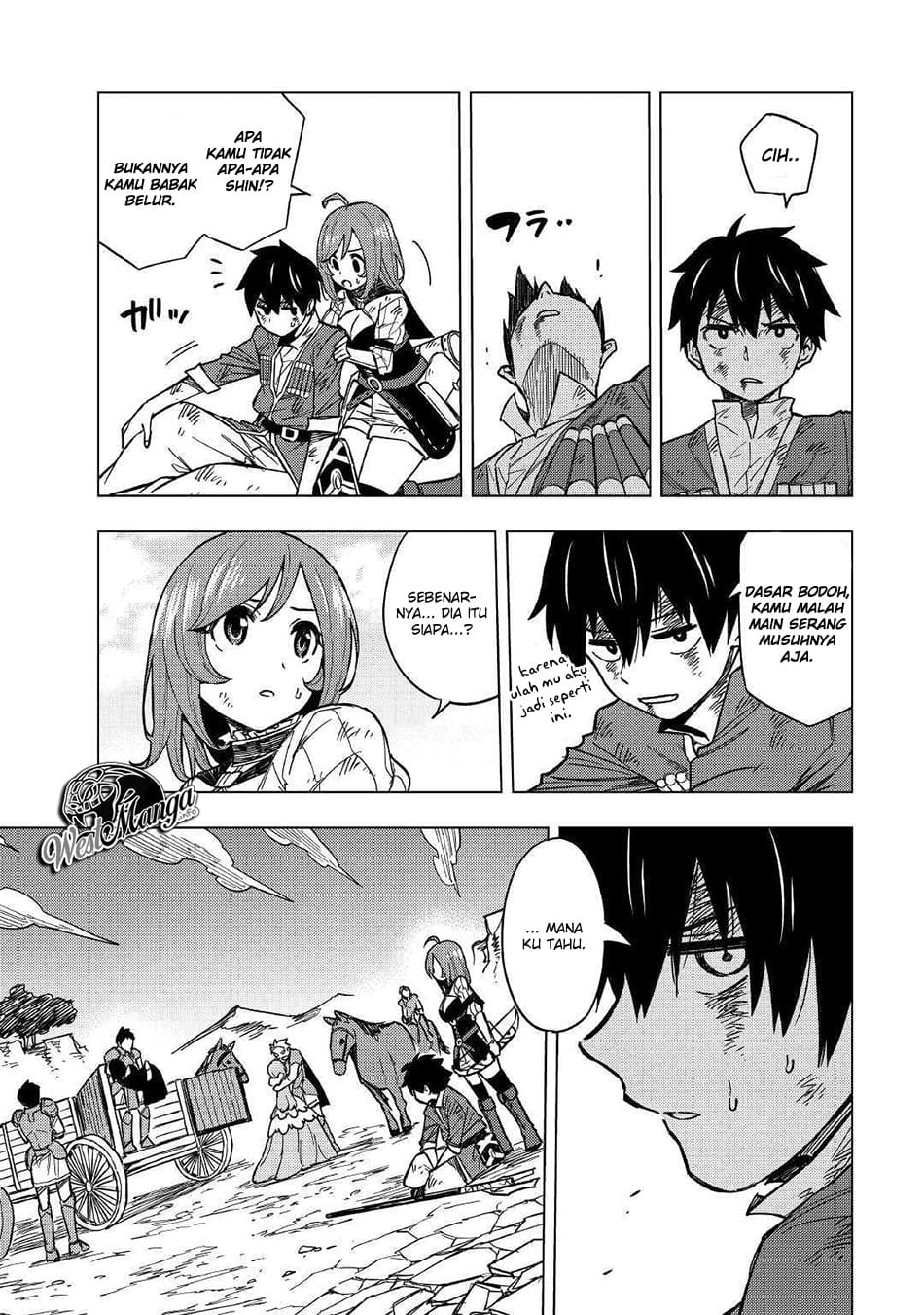 Tensei Kusushi wa Isekai o Meguru Chapter 6 - halaman 39