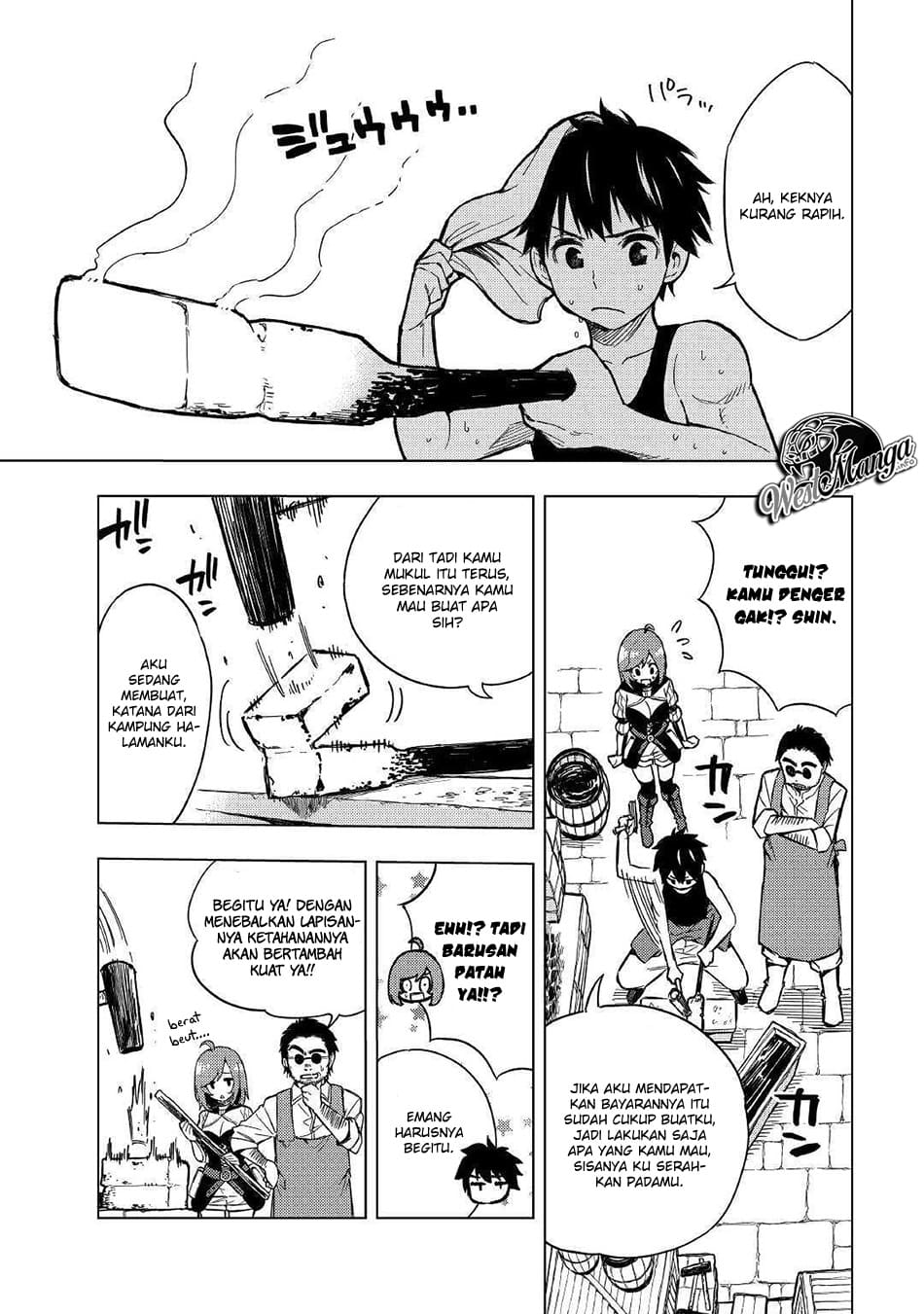 Tensei Kusushi wa Isekai o Meguru Chapter 6 - halaman 4