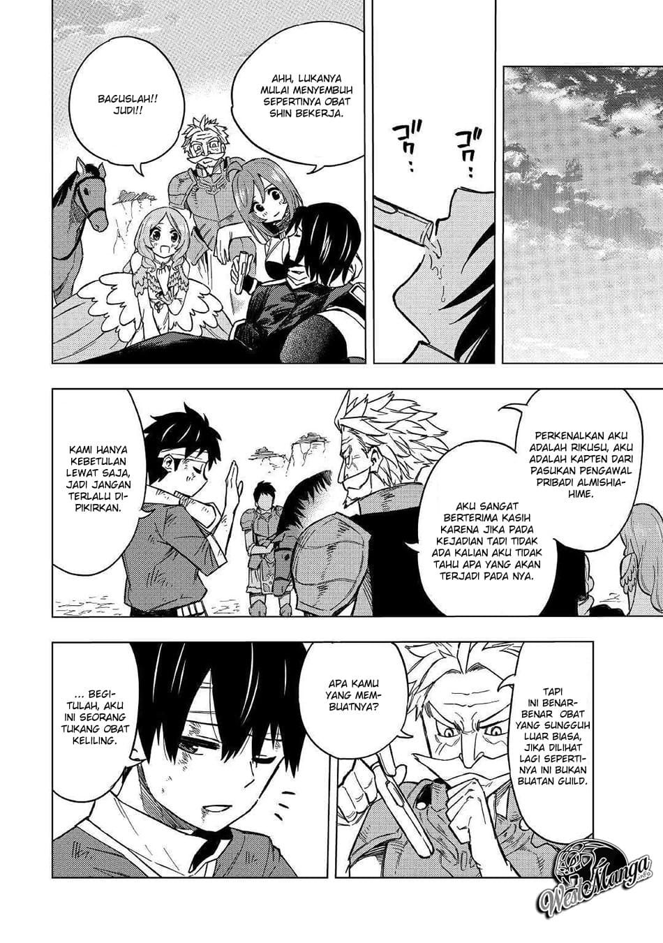 Tensei Kusushi wa Isekai o Meguru Chapter 6 - halaman 40