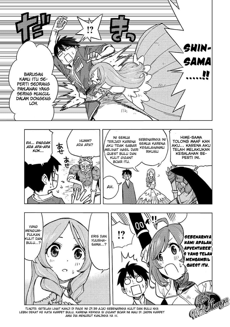 Tensei Kusushi wa Isekai o Meguru Chapter 6 - halaman 41