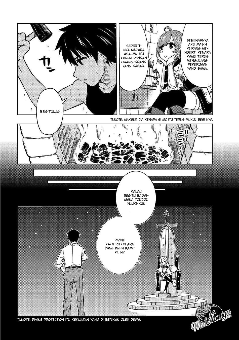 Tensei Kusushi wa Isekai o Meguru Chapter 6 - halaman 5