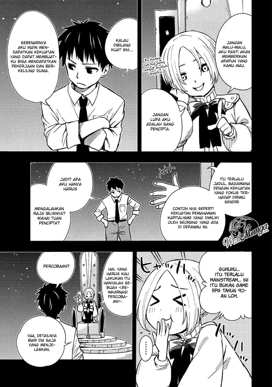 Tensei Kusushi wa Isekai o Meguru Chapter 6 - halaman 6