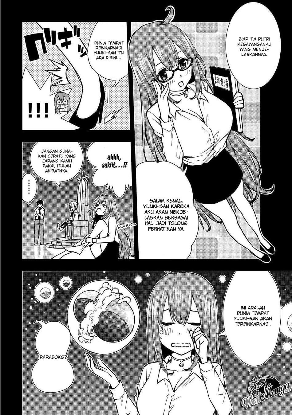 Tensei Kusushi wa Isekai o Meguru Chapter 6 - halaman 7