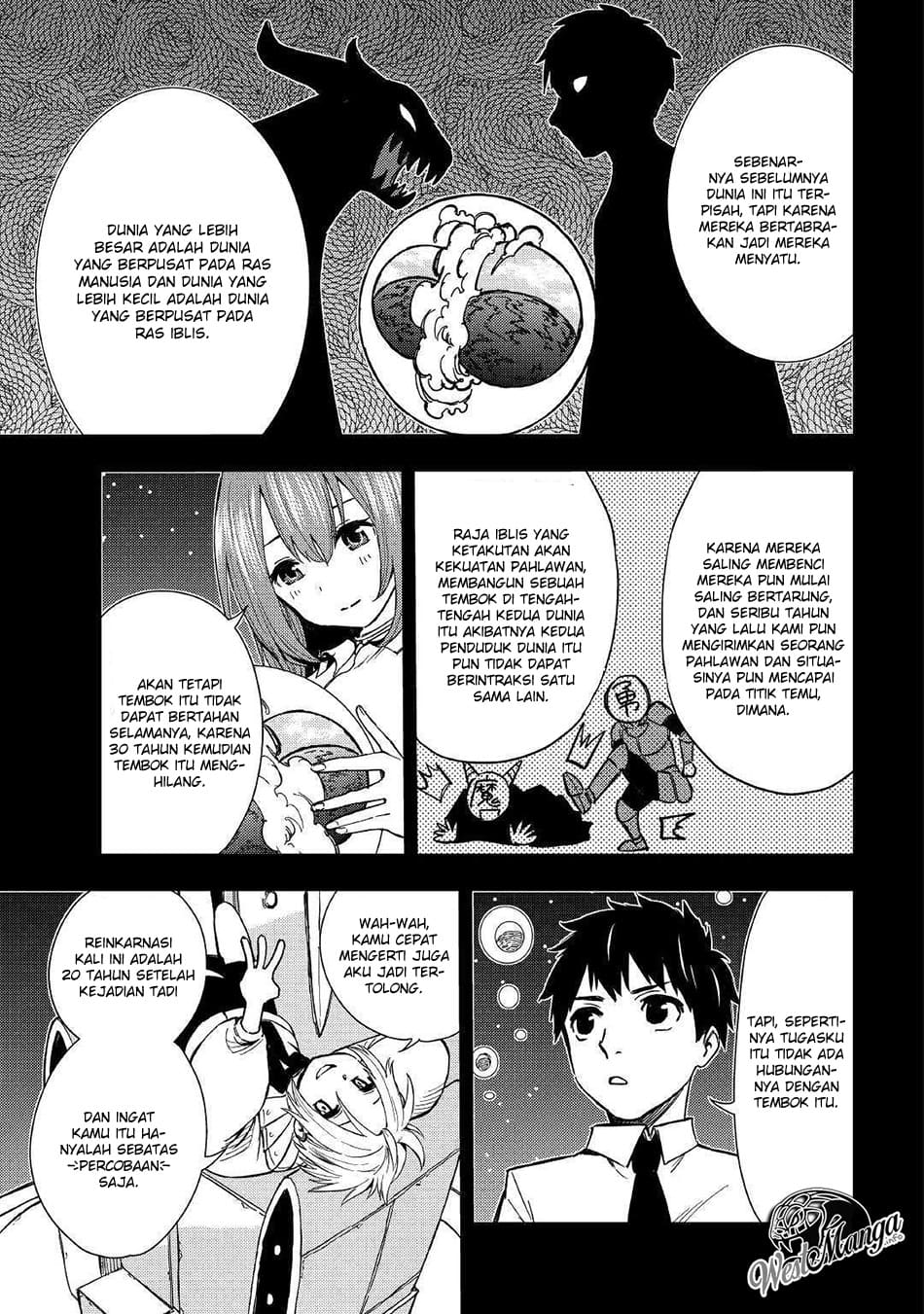 Tensei Kusushi wa Isekai o Meguru Chapter 6 - halaman 8