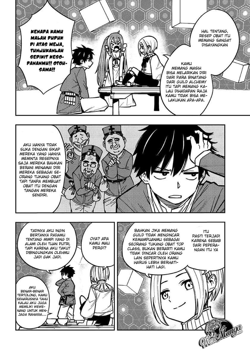 Tensei Kusushi wa Isekai o Meguru Chapter 8 - halaman 10
