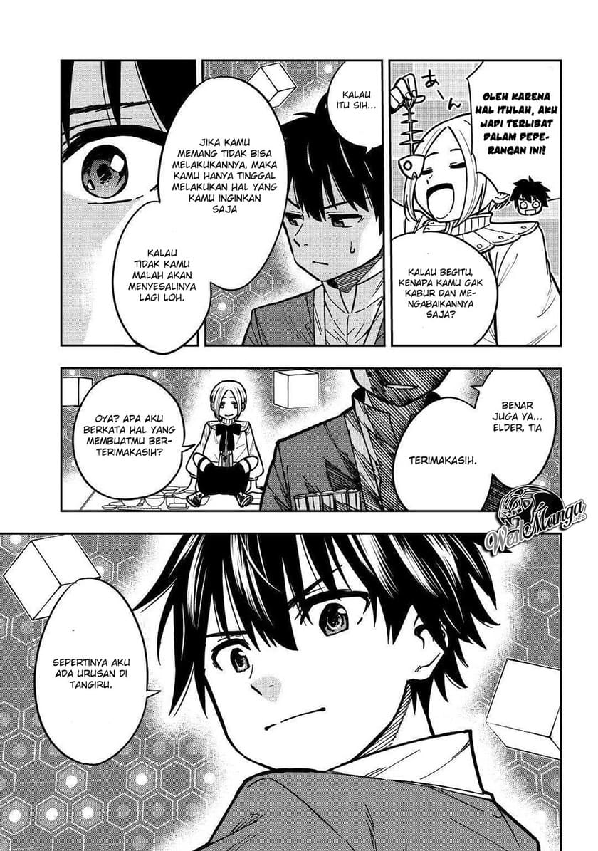 Tensei Kusushi wa Isekai o Meguru Chapter 8 - halaman 11