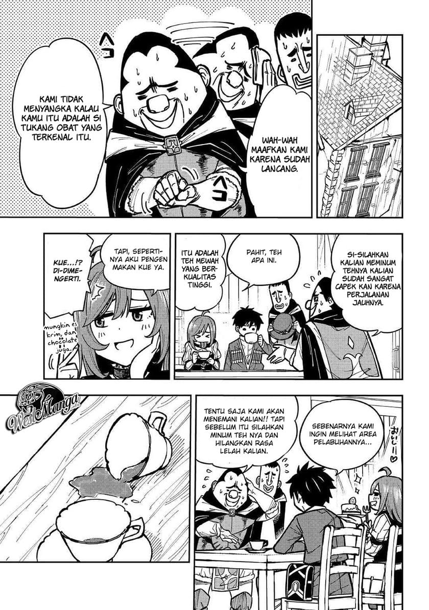 Tensei Kusushi wa Isekai o Meguru Chapter 8 - halaman 15
