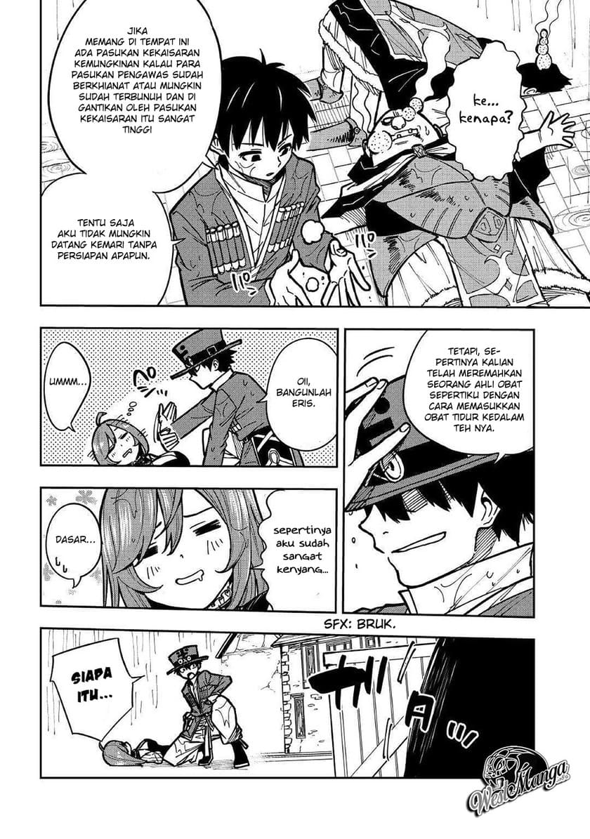 Tensei Kusushi wa Isekai o Meguru Chapter 8 - halaman 18